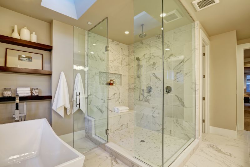 Marble Shower Surround
